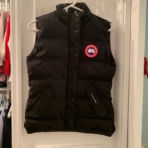 Canada Goose Black vest